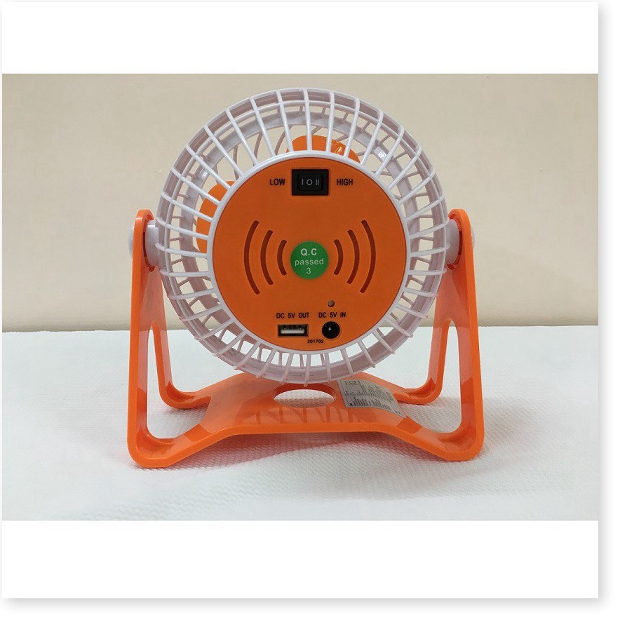 Quạt Sạc Mini Comet CRF0105 Điện Lực - Điện Lực