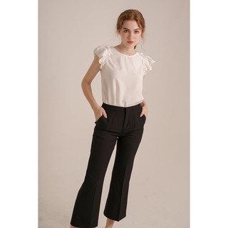 OLV - Áo sơ mi Frilled Sleeve Bell Top