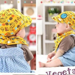 SET MŨ VÀ YẾM CHO BÉ
