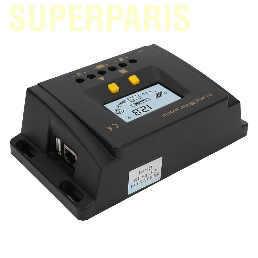 Bộ Điều Khiển Sạc Năng Lượng Mặt Trời Superpais Jn-K 48v