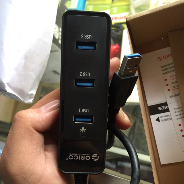 Hub usb 1 ra 4