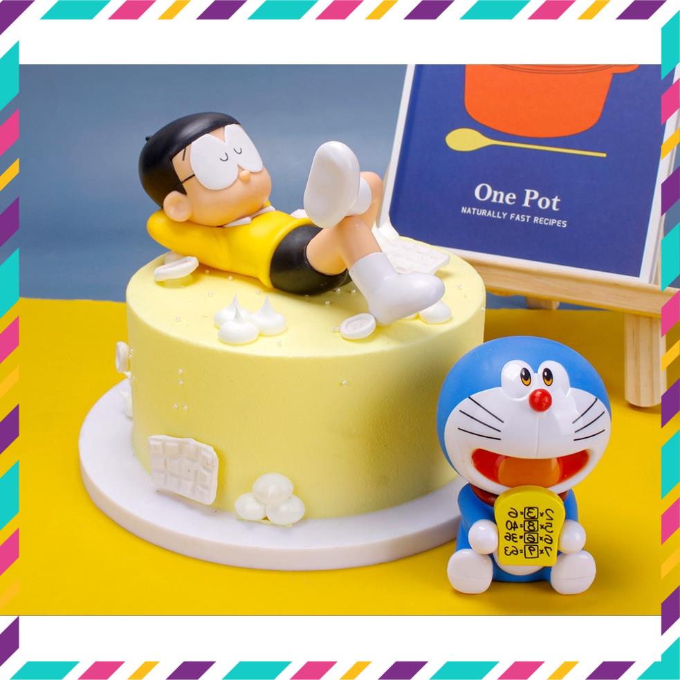 Mô Hình Nobita Nằm Ngủ, Truyện Tranh Doraemon