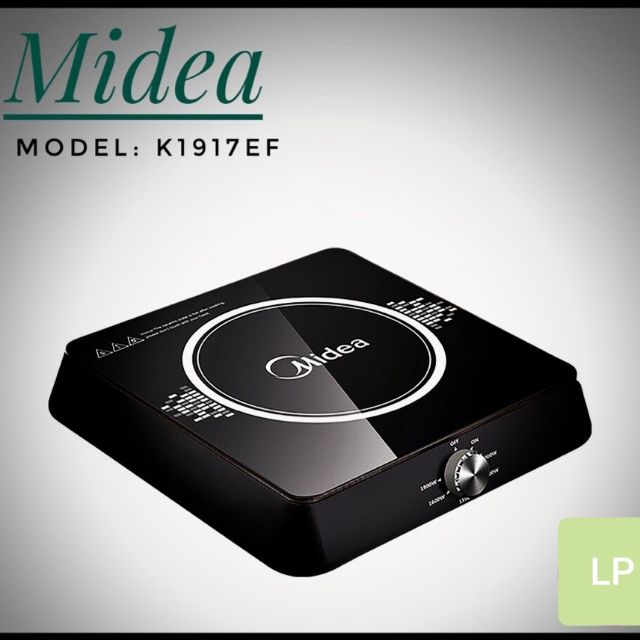 Bếp điện từ Midea MI_K1917EF(R)_Dòng Mini