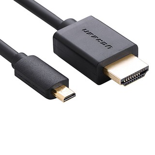 Cáp chuyển đổi tín hiệu Micro HDMI sang HDMI Ugreen 30102 (dài 1.5m)