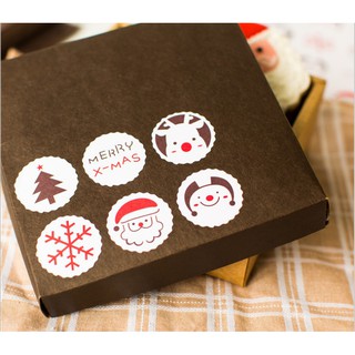 Tem/Sticker dán hình Noel