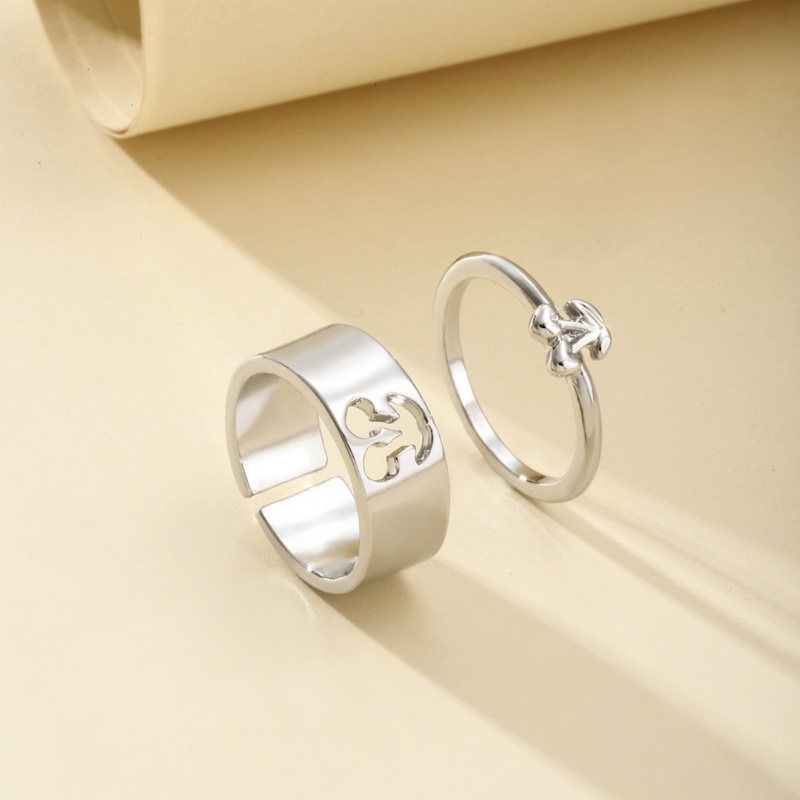 Hàng Mới Về Set Nhẫn Hình Khủng Long Bằng Kim Loại Sáng Tạo Có Thể Điều Chỉnh Dành Cho Tuổi Teen Gi