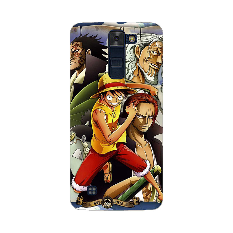 Fashion One Piece Cartoon Case For LG K10 Lte K 10 2016 K420N M2 K410 K430DS F670 Dual Cover Luffy Roronoa Zoro Soft Shell