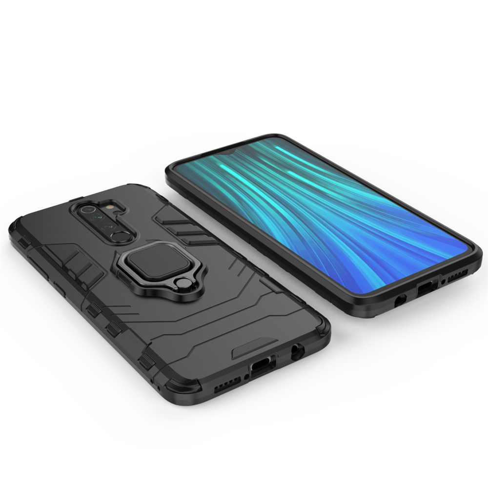 NECCXT Ốp lưng điện thoại cứng Xiaomi Redmi Note 7 8 Pro Note 7S 8T Redmi 7 7A 8 8A ốp áo giáp chống sốc có nhẫn đứng 03ZG