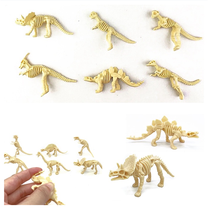 Mô Hình Xương Khủng Long Đồ Chơi Giáo Dục Cho Bé