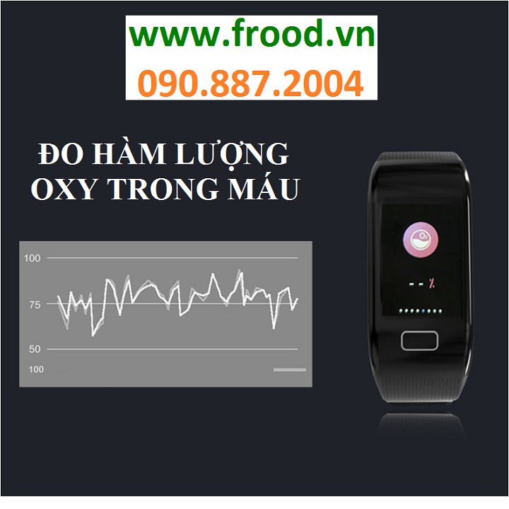 Vòng đo tay theo dõi sức khỏe H10 Plus