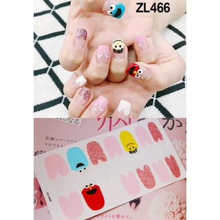 Miếng dán móng tay - Nail Wraps (14 miếng dán khô)