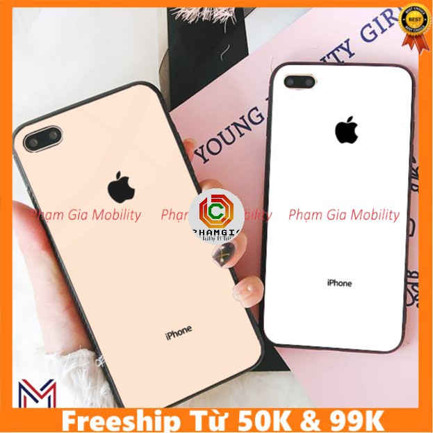 Ốp lưng giả iphone cho OPPO F1S/A59/F3/F3 PLUS/A83 mặt lưng bóng