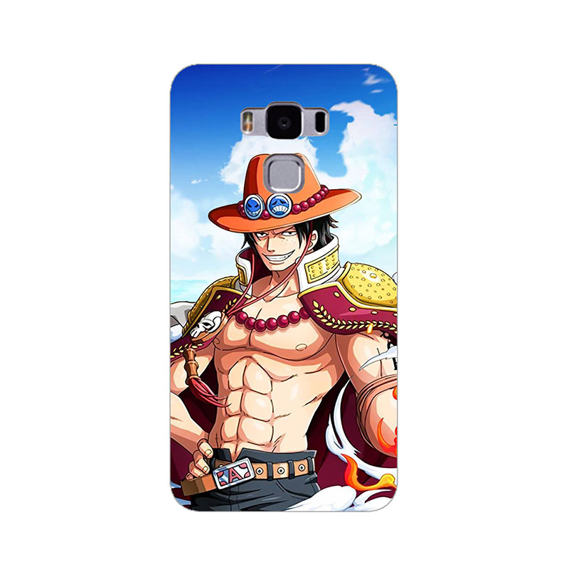 Ốp điện thoại mềm thời trang hình hoạt hình Luffy Roronoa Zoro One Piece cho ASUS Zenfone 3 MAX ZC553KL Asus X00DD 5 5"