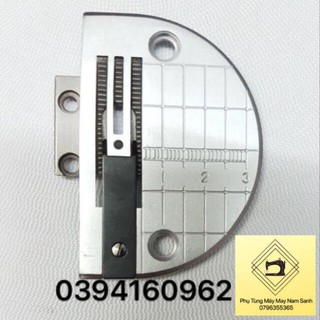 Bộ răng cưa và mặt nguyệt chống nhăn máy 1 kim công nghiệp