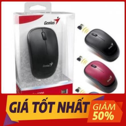 Mouse ko dây V6000 genius xa 10m Chính Hãng bt(MOUSE + chuột)