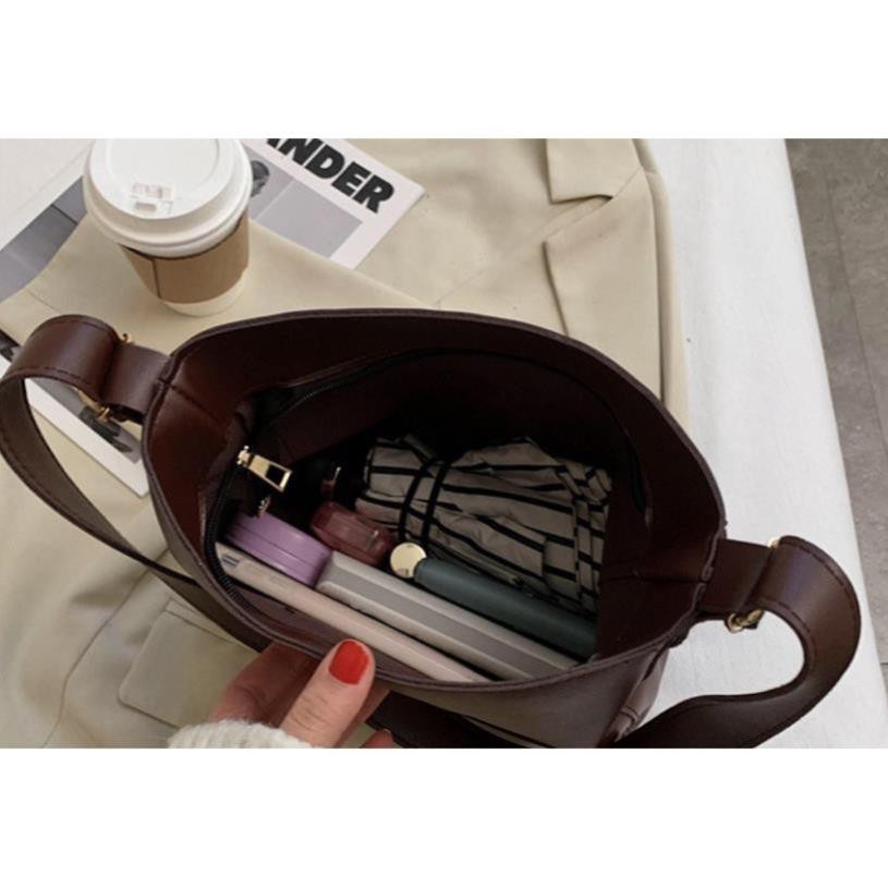 👜 ẢNH THẬT - FREESHIP 👜 TÚI ĐEO CHÉO NỮ, TÚI TOTE DA NỮ CÓ NGĂN KHÓA KÉO BH 469 | BigBuy360 - bigbuy360.vn