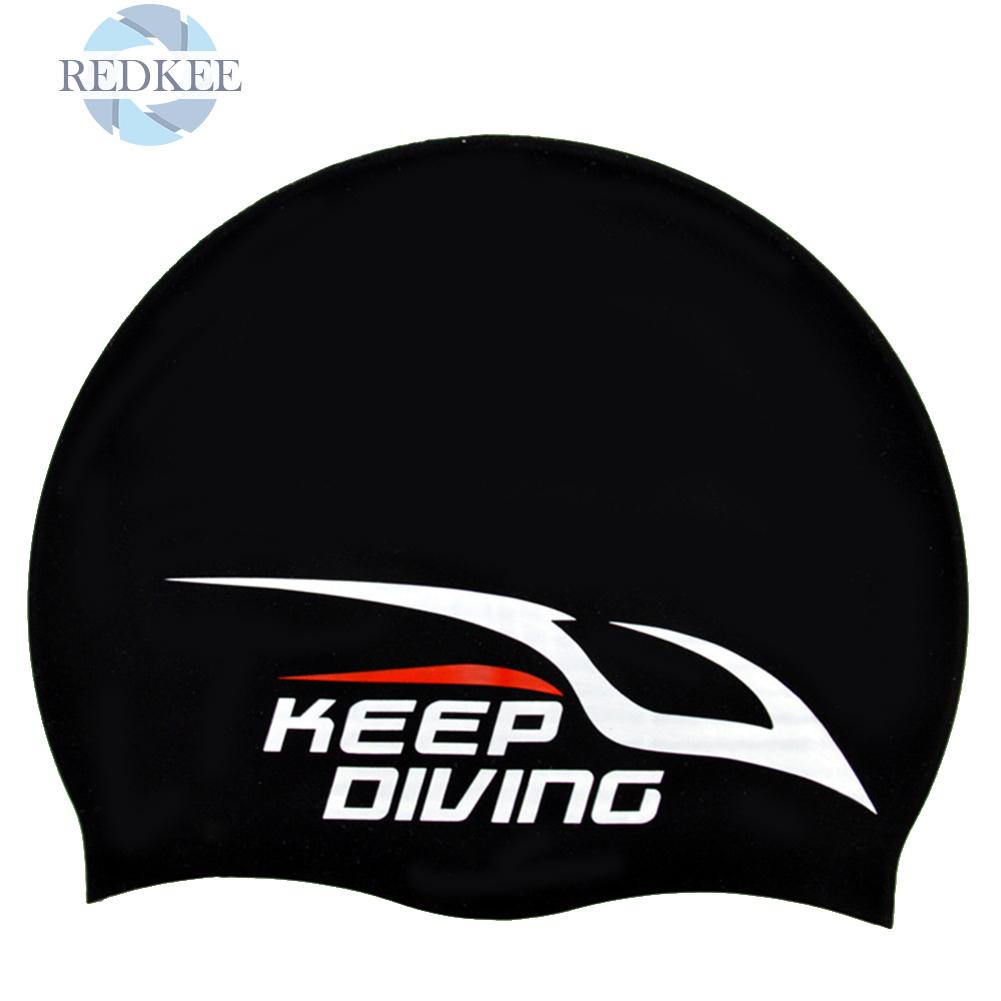 Mũ Bơi Silicone Chống Thấm Nước Cho Nam Và Nữ