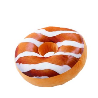 Vỏ gối bánh donut