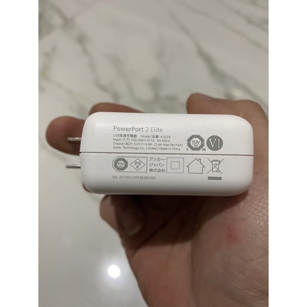 Củ sạc Anker Powerport 2 Elite A2023