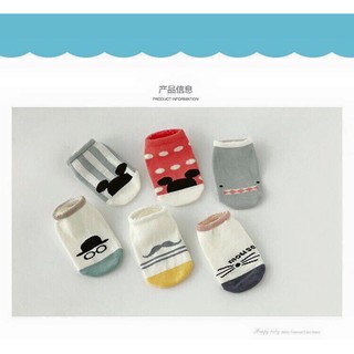 Set 10 đôi tất bàn xuất hàn cho bé