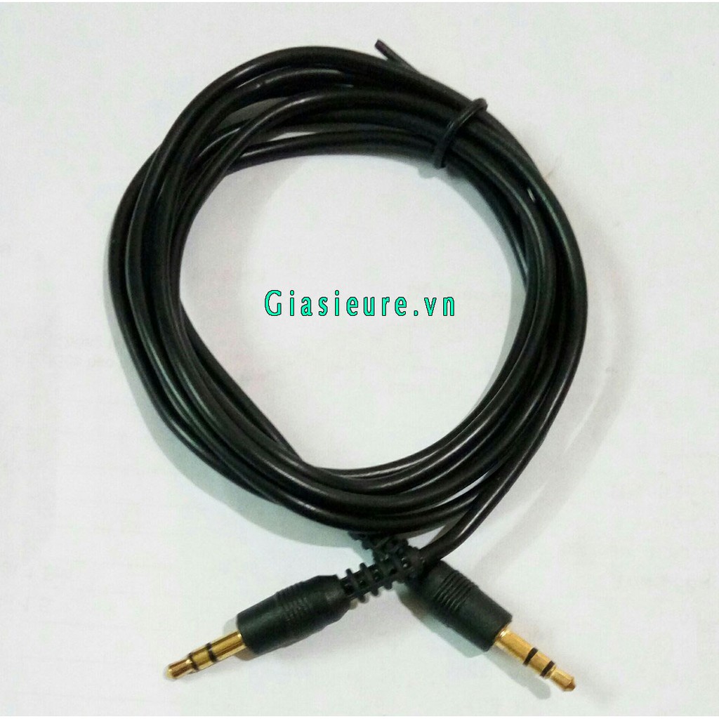 Dây Loa 1 Ra 1 Dài 1,5m - Dây Loa Rắc 3.5 loại Tốt