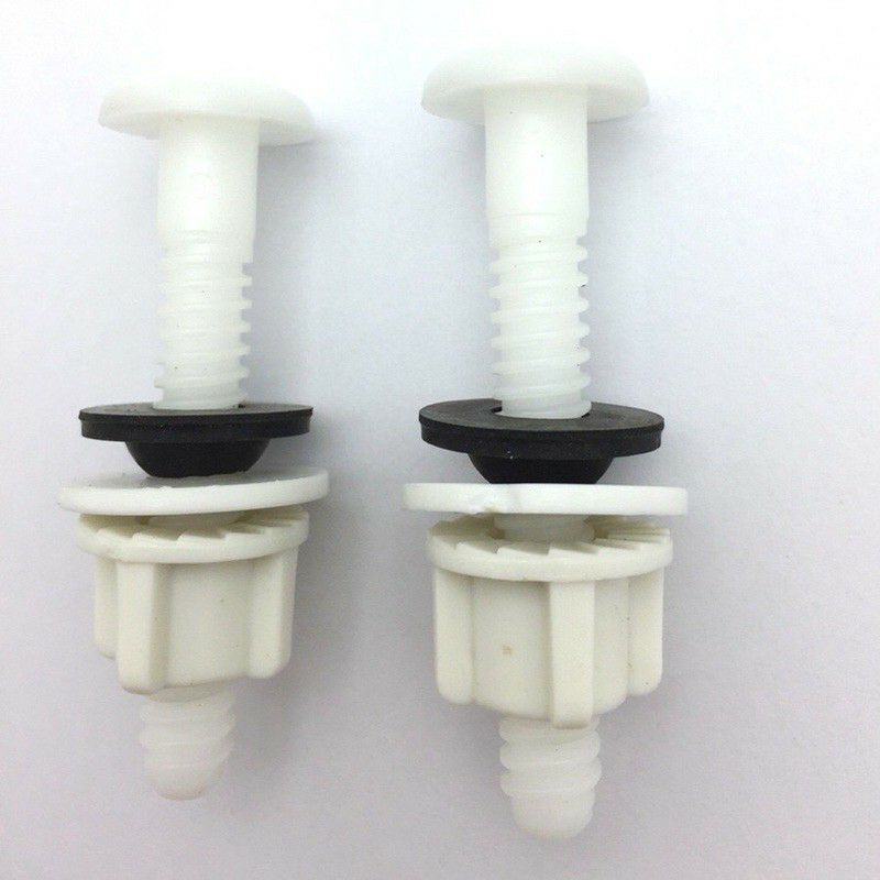 Ốc nhựa vít két nước với bàn cầu