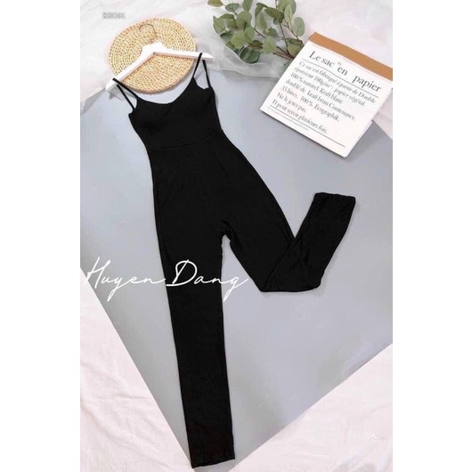 H1- Jump body dài 2 dây hở lưng, chất thun gân