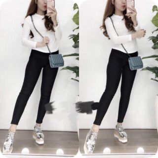 Quần legging cạp cao gen bụng siêu hót