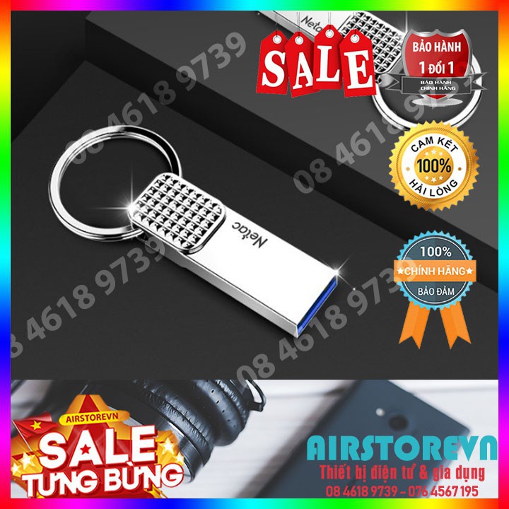 USB 32gb Netac 3.0 u276 hàng chính hãng bảo hành 5 năm- Màu bất kì Luna Outlet