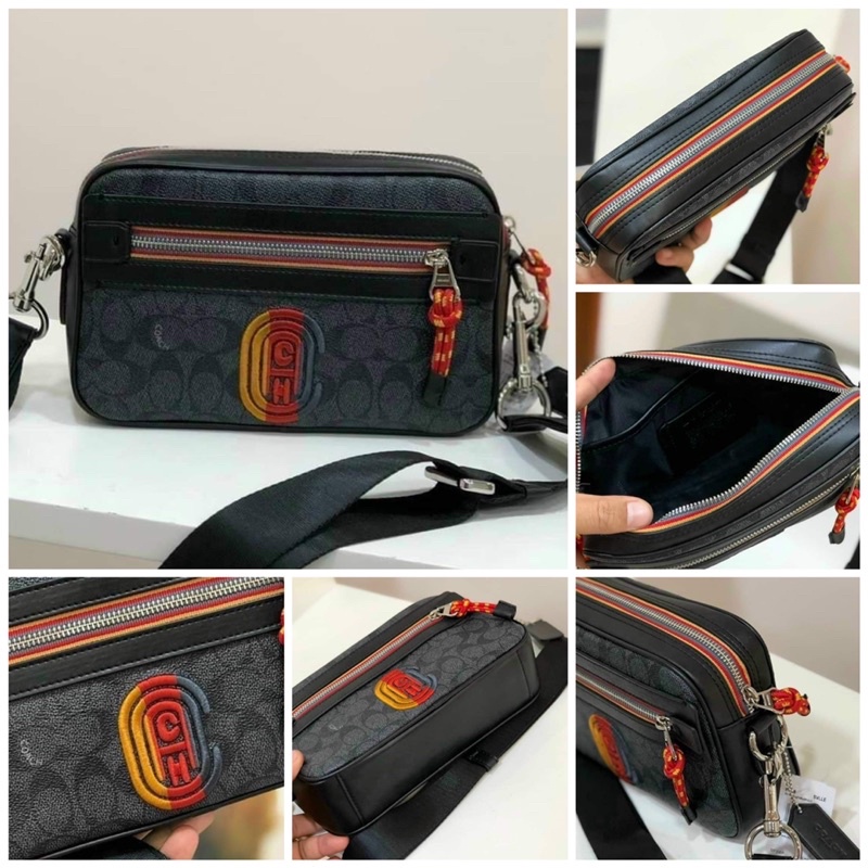 Túi C0ach Graham Patch da thật