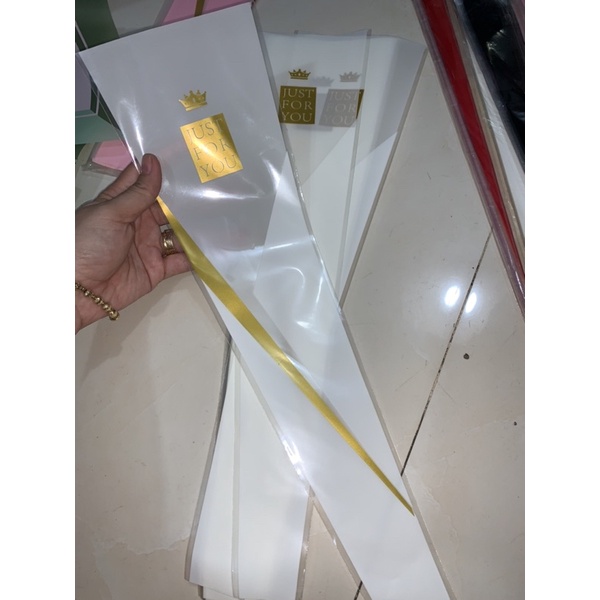 TÚI 1 BÔNG DÙNG ĐỂ BÓ HOA