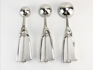 Dụng cụ múc kem inox