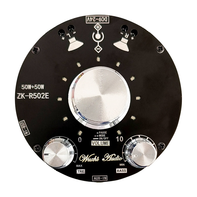 Bảng Mạch Khuếch Đại Âm Thanh 2 Kênh Mini BT 5.1 Chất Lượng Cao