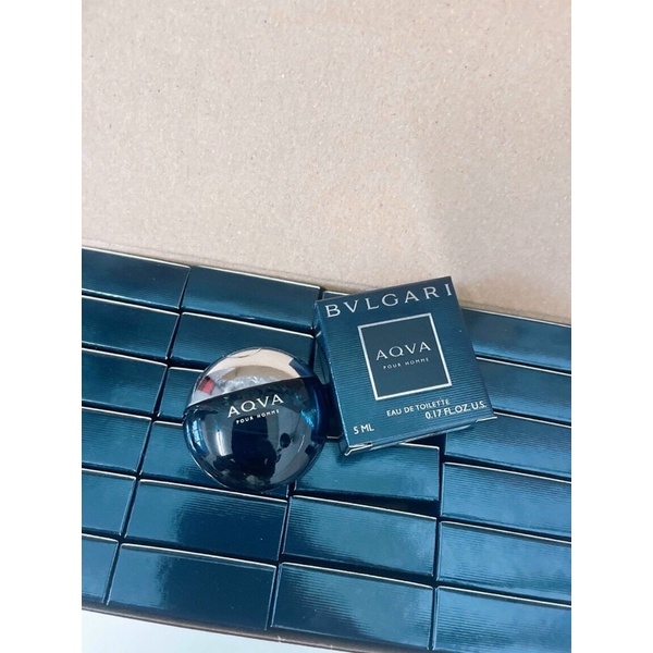 Nước hoa mini Bvlgari Aqva Pour Homme EDT 5ml