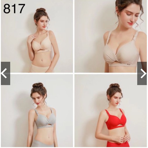 Mẫu Mới-Áo lót xoắn nơ Cao Cấp cực xinh