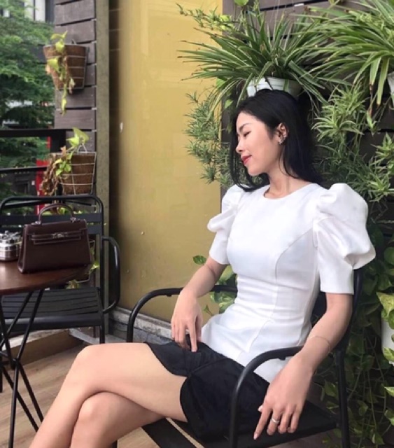 Áo kiểu tay phồng sang chảnh - nhiều Size và màu, form dáng chuẩn dễ mặc đi làm, dự tiệc hoặc dạo phố