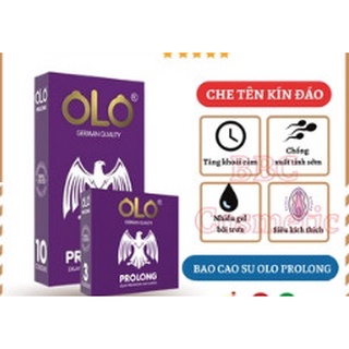 Bao cao su olo prolong kéo dài thời gian siêu mỏng