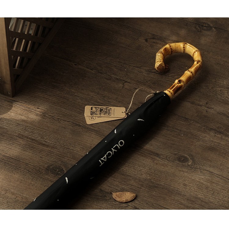 OLYCAT Ô dù cao cấp cán dài chống tia UV - Mẫu 122cm