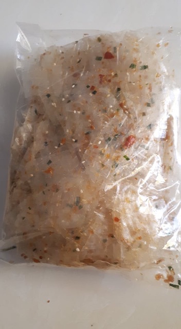 [Chay được]Bánh tráng trộn hành mè cực ngon siêu cay | BigBuy360 - bigbuy360.vn