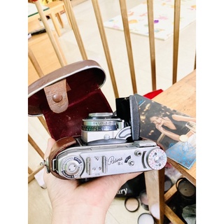 Máy ảnh film cổ của Đức KODAK RETINA III C + lens SCHNEIDER 50mm f2