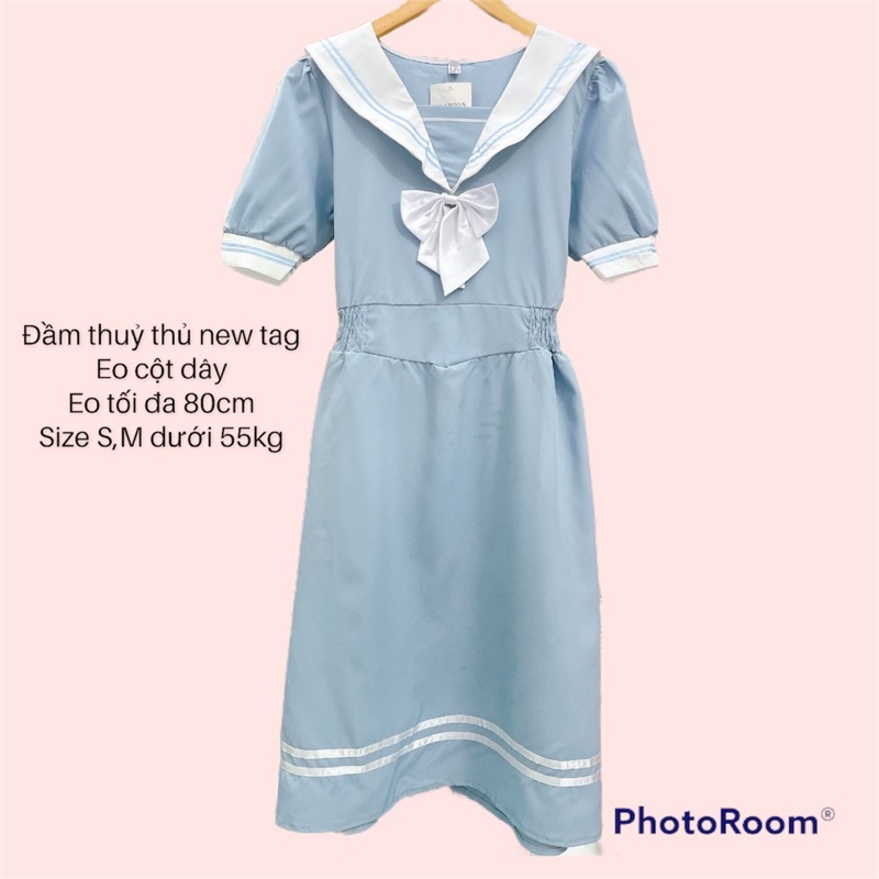 ĐẦM TIỂU THƯ XANH CỔ THUỶ THỦ NEW TAG