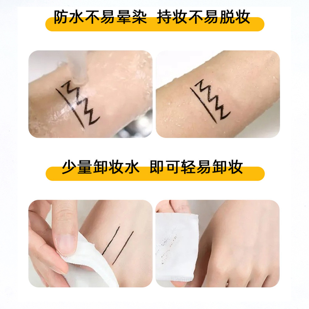 Bút Kẻ Mắt Ngòi Mảnh Nhanh Khô Lâu Trôi Kháng Nước | BigBuy360 - bigbuy360.vn