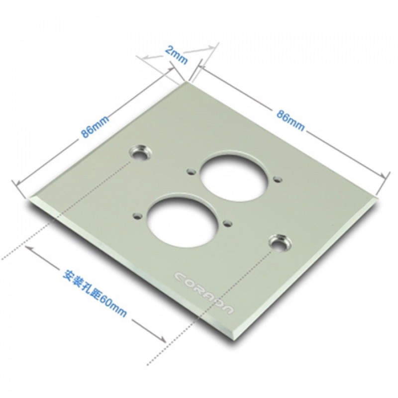 Ổ cắm điện nguồn audio cho dàn âm thanh chuẩn USA