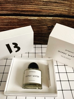 Nước hoa Gypsy Water fullbox Byredo
