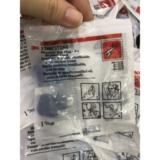 Nút bịt tai chống ồn Silicol 3M 1290