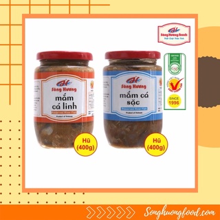 Combo lẩu mắm: 1 hũ mắm cá linh và 1 hũ mắm cá sặc