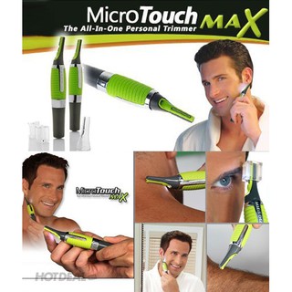 MÁY CẠO RÂU MICRO TOUCH CÓ ĐÈN
