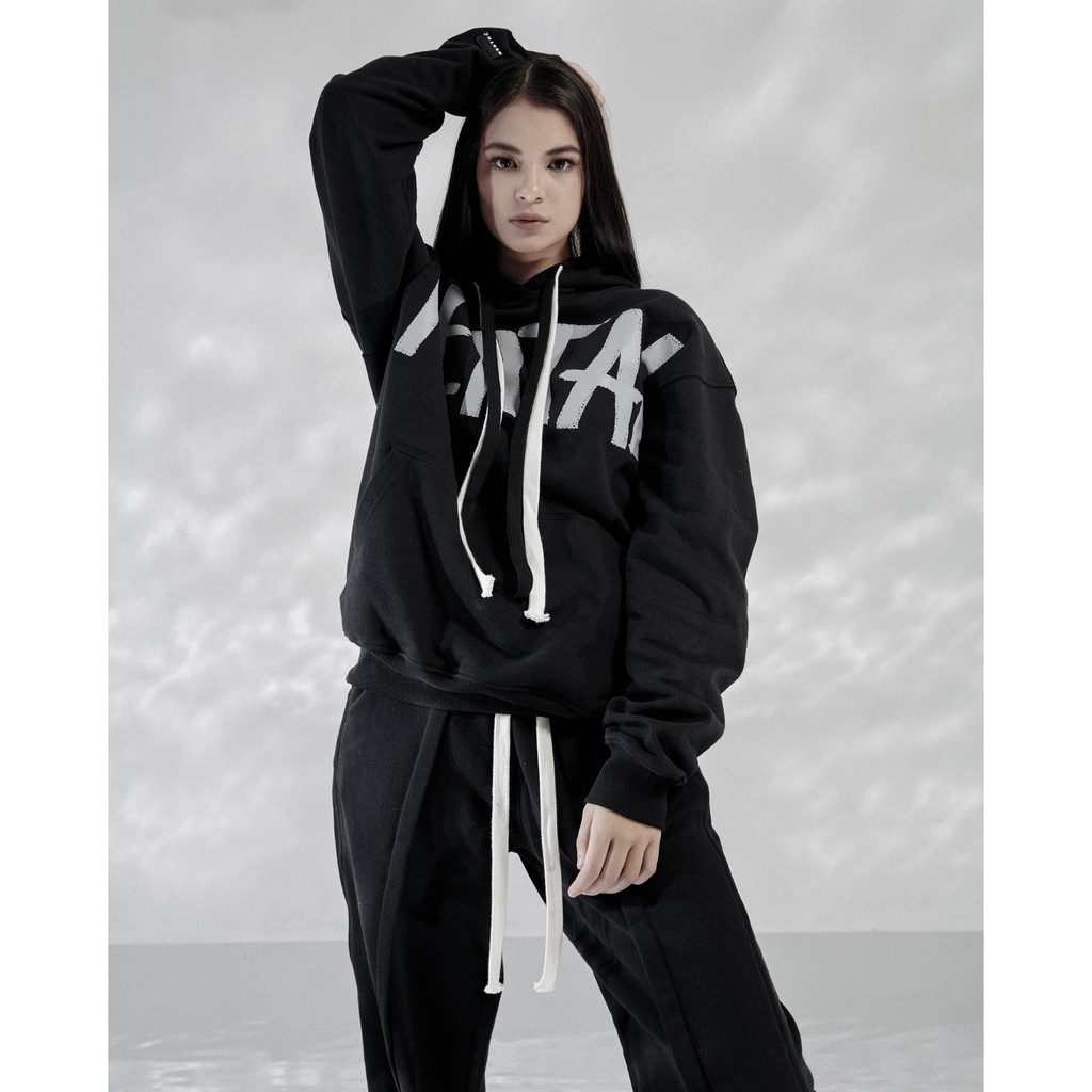 Áo Hoodie Unisex In Art Work Cao Cấp MENTAL® - Printed Logo Hoodie