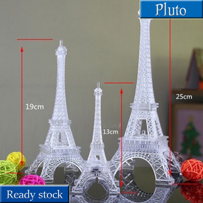 Đèn ngủ hình tháp Eiffel nhiều màu