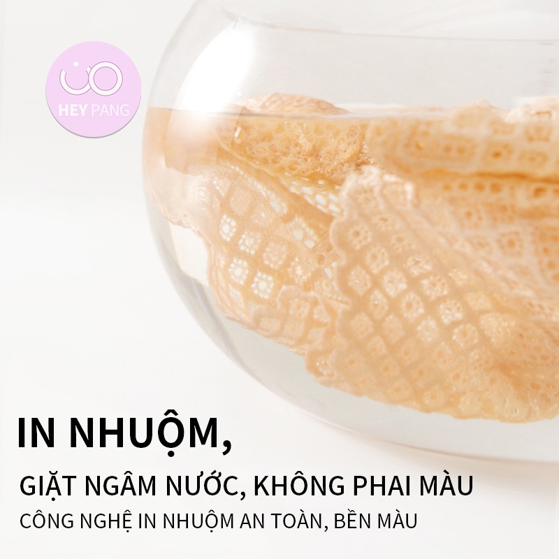 Quần lót nữ ren nâng mông big size cho người 90kg họa tiết caro xuyên thấu gợi cảm HEYPANG VN035